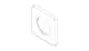 DORNBRACHT-Rosette-ERSATZTEILE-092771001-Chrom-092771001-00 gallery number 1